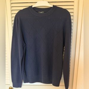 NWOT Reiss Navy Men’s sweater M Never worn